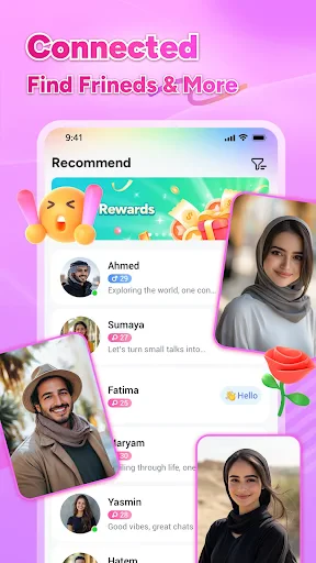 Darling: Live Voice Chat Party screenshot
