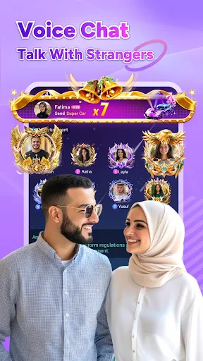 Darling: Live Voice Chat Party screenshot