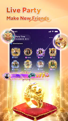 Darling: Live Voice Chat Party screenshot