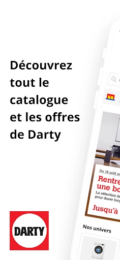 Darty Magasin & Achat en ligne screenshot
