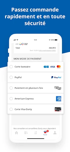 Darty Magasin & Achat en ligne screenshot