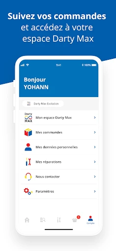 Darty Magasin & Achat en ligne screenshot