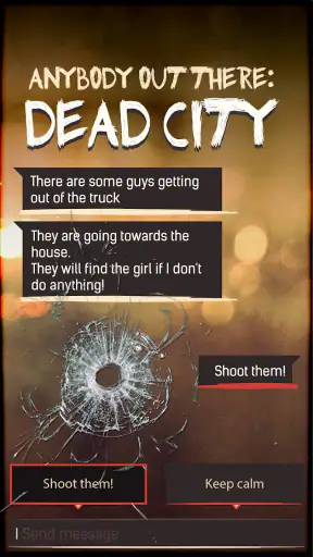 DEAD CITY - Choose Your Story screenshot