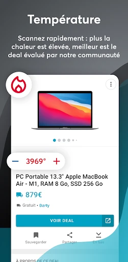 Dealabs – bons plans & promos screenshot