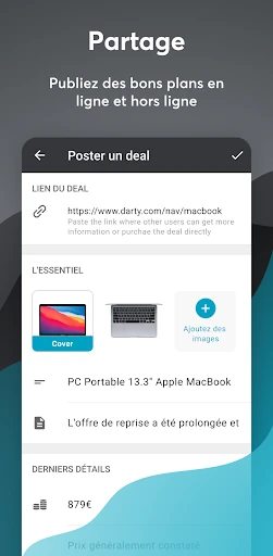 Dealabs – bons plans & promos screenshot
