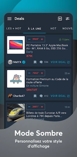 Dealabs – bons plans & promos screenshot