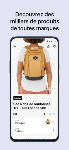 Decathlon Shopping screenshot