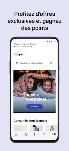 Decathlon Shopping screenshot