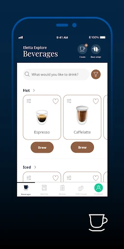 De'Longhi COFFEE LINK screenshot