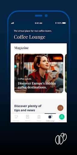 De'Longhi COFFEE LINK screenshot