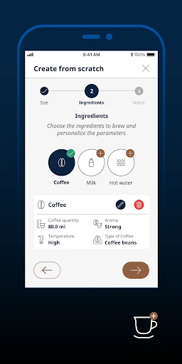 De'Longhi COFFEE LINK screenshot