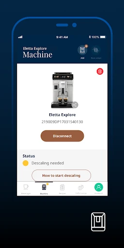 De'Longhi COFFEE LINK screenshot