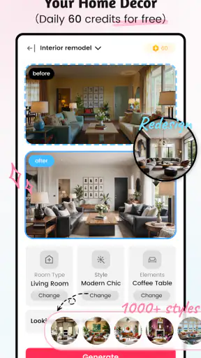 Design IA Maison: Idéal screenshot
