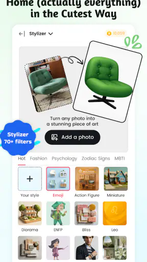 Design IA Maison: Idéal screenshot