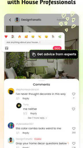 Design IA Maison: Idéal screenshot