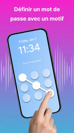 Déverrouiller l'écran par voix screenshot