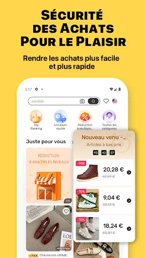 DHgate-Vente en Gros en Ligne screenshot