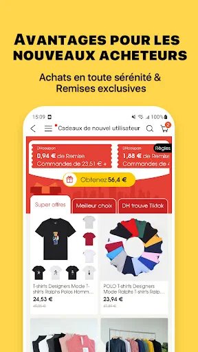 DHgate-Vente en Gros en Ligne screenshot