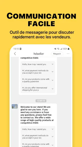 DHgate-Vente en Gros en Ligne screenshot