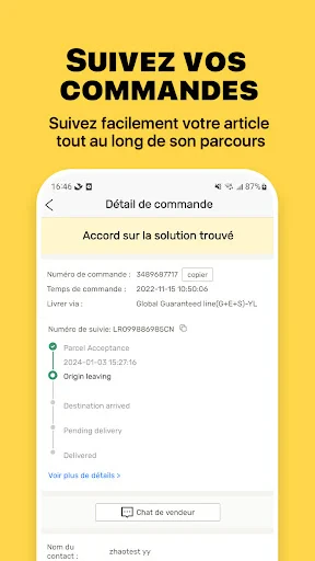 DHgate-Vente en Gros en Ligne screenshot