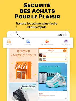 DHgate-Vente en Gros en Ligne screenshot