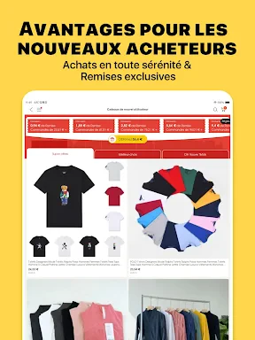 DHgate-Vente en Gros en Ligne screenshot