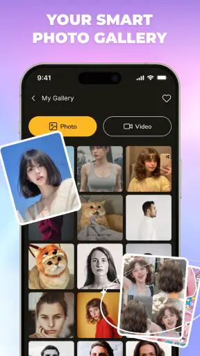 Digital Camera HD - 4K Camera screenshot