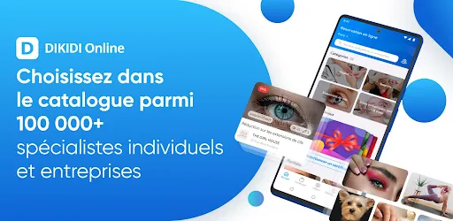 DIKIDI Online screenshot