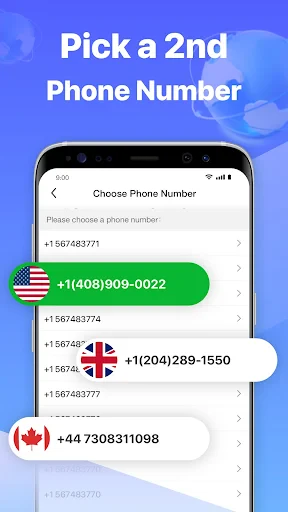 Dingtone : Deuxième numéro screenshot
