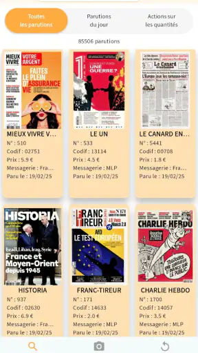 Direct-éditeurs screenshot