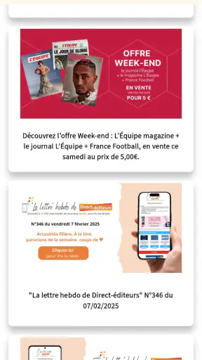 Direct-éditeurs screenshot