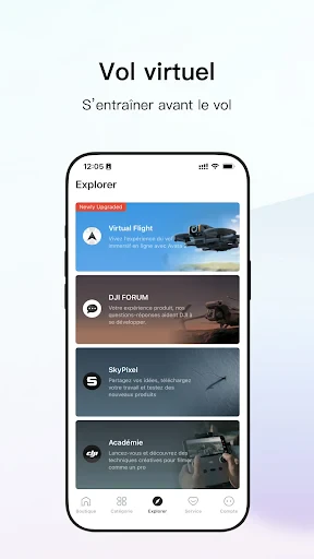 DJI Store screenshot