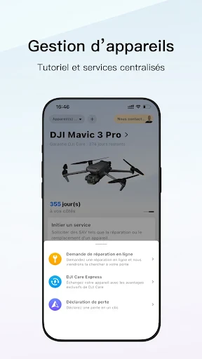 DJI Store screenshot