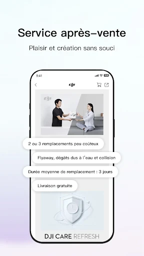 DJI Store screenshot