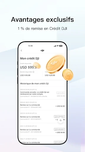 DJI Store screenshot
