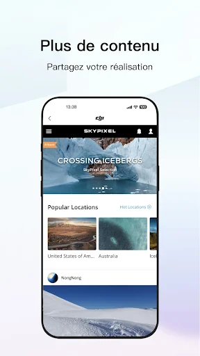 DJI Store screenshot