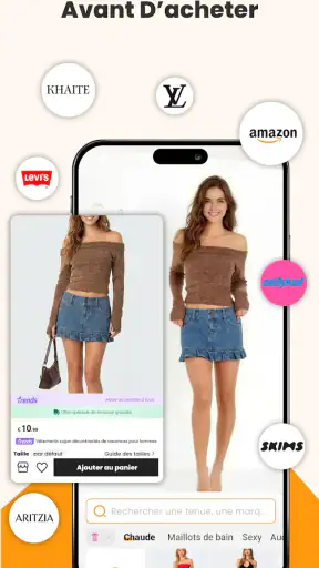 DLOOK: Styliste IA Tenu screenshot