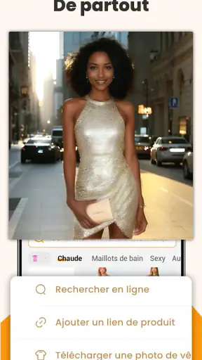 DLOOK: Styliste IA Tenu screenshot