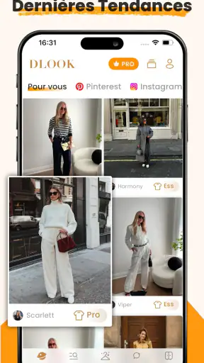 DLOOK: Styliste IA Tenu screenshot