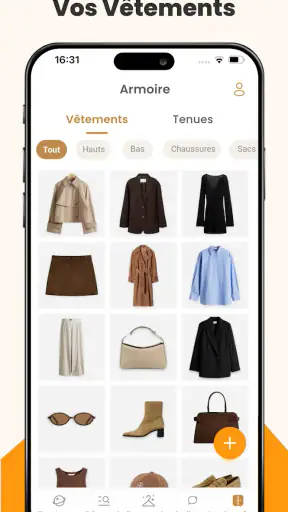 DLOOK: Styliste IA Tenu screenshot
