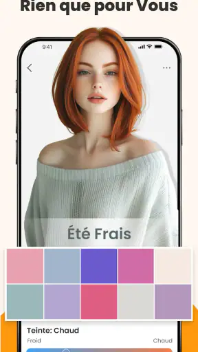 DLOOK: Styliste IA Tenu screenshot