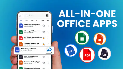 Docx Reader & Word Office screenshot