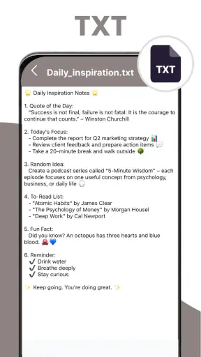 Docx Reader & Word Office screenshot