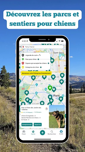 DogPack : Parcs et services screenshot