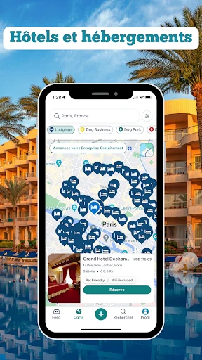 DogPack : Parcs et services screenshot