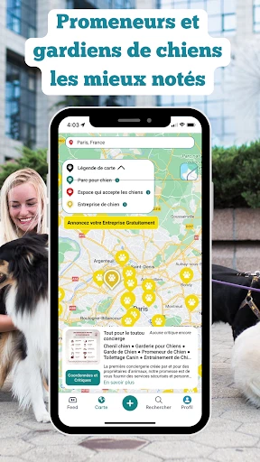 DogPack : Parcs et services screenshot