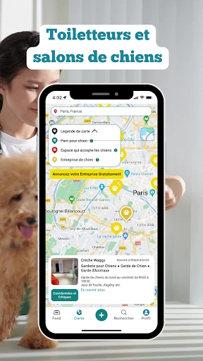 DogPack : Parcs et services screenshot