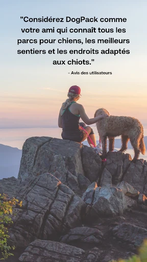 DogPack : Parcs et services screenshot