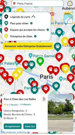 DogPack : Parcs et services screenshot