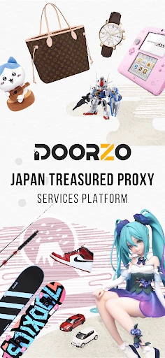Doorzo – Service proxy Japon screenshot